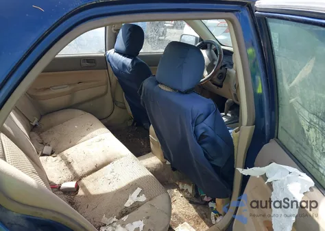 2002 Mitsubishi Lancer Es из США, поврежденный, VIN JA3AJ26E92U004526